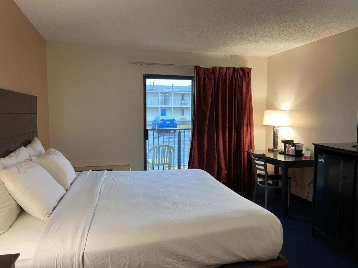 Econo Lodge Inn & Suites Rehoboth Beach Eksteriør billede