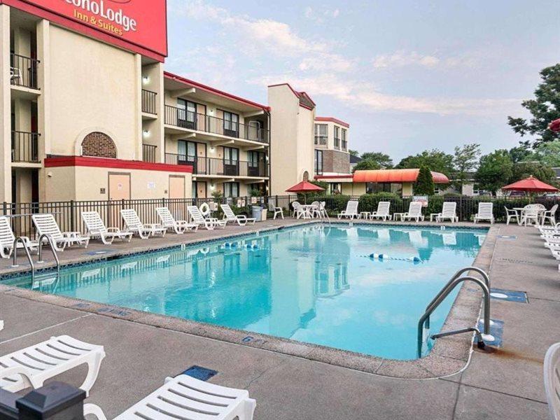 Econo Lodge Inn & Suites Rehoboth Beach Eksteriør billede