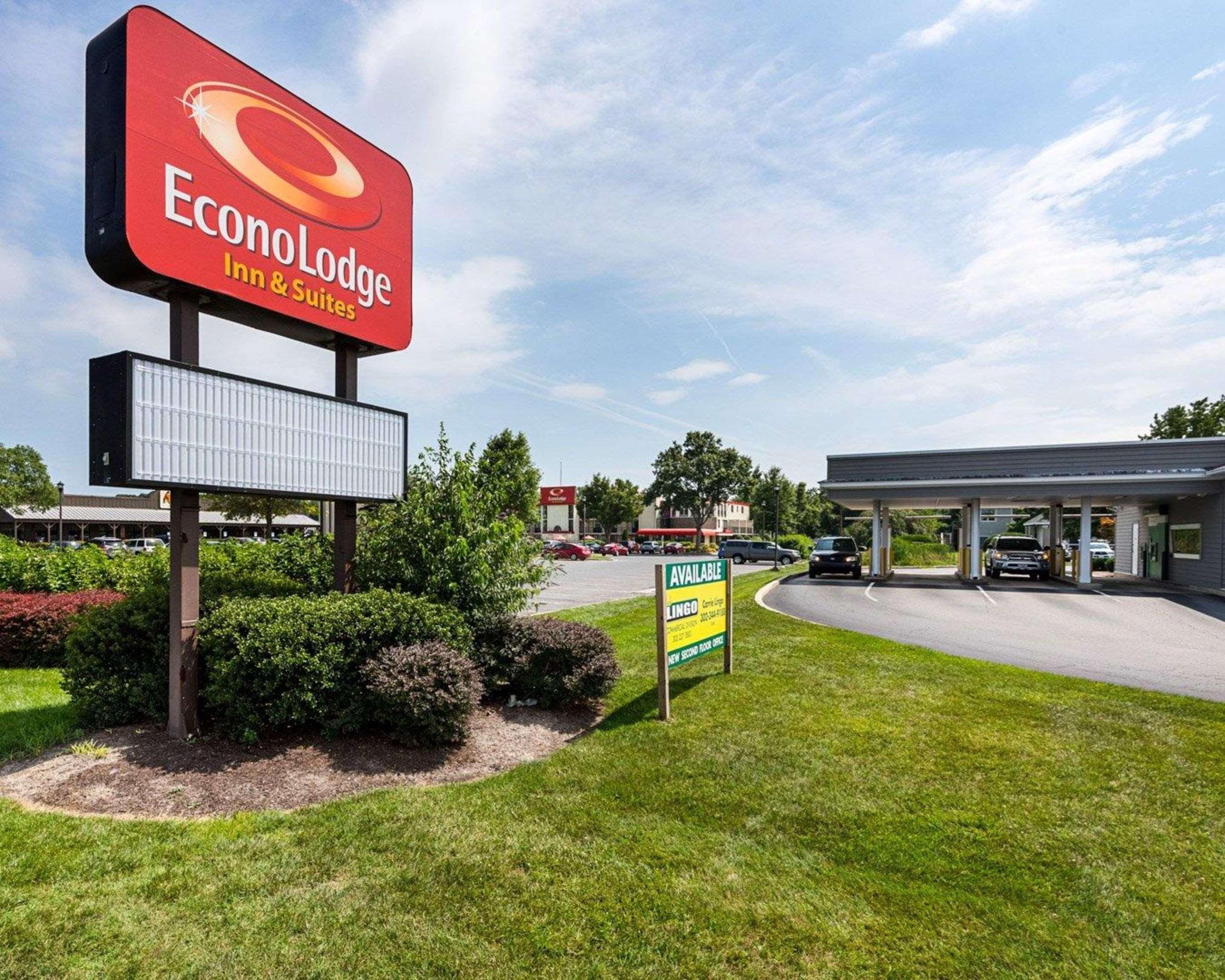 Econo Lodge Inn & Suites Rehoboth Beach Eksteriør billede