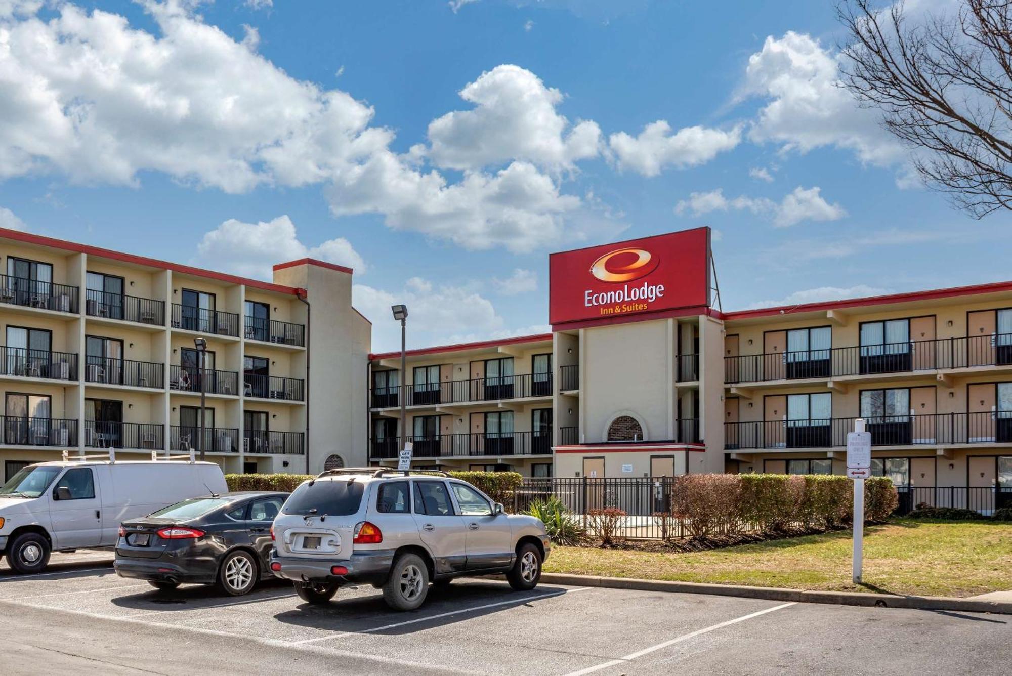 Econo Lodge Inn & Suites Rehoboth Beach Eksteriør billede