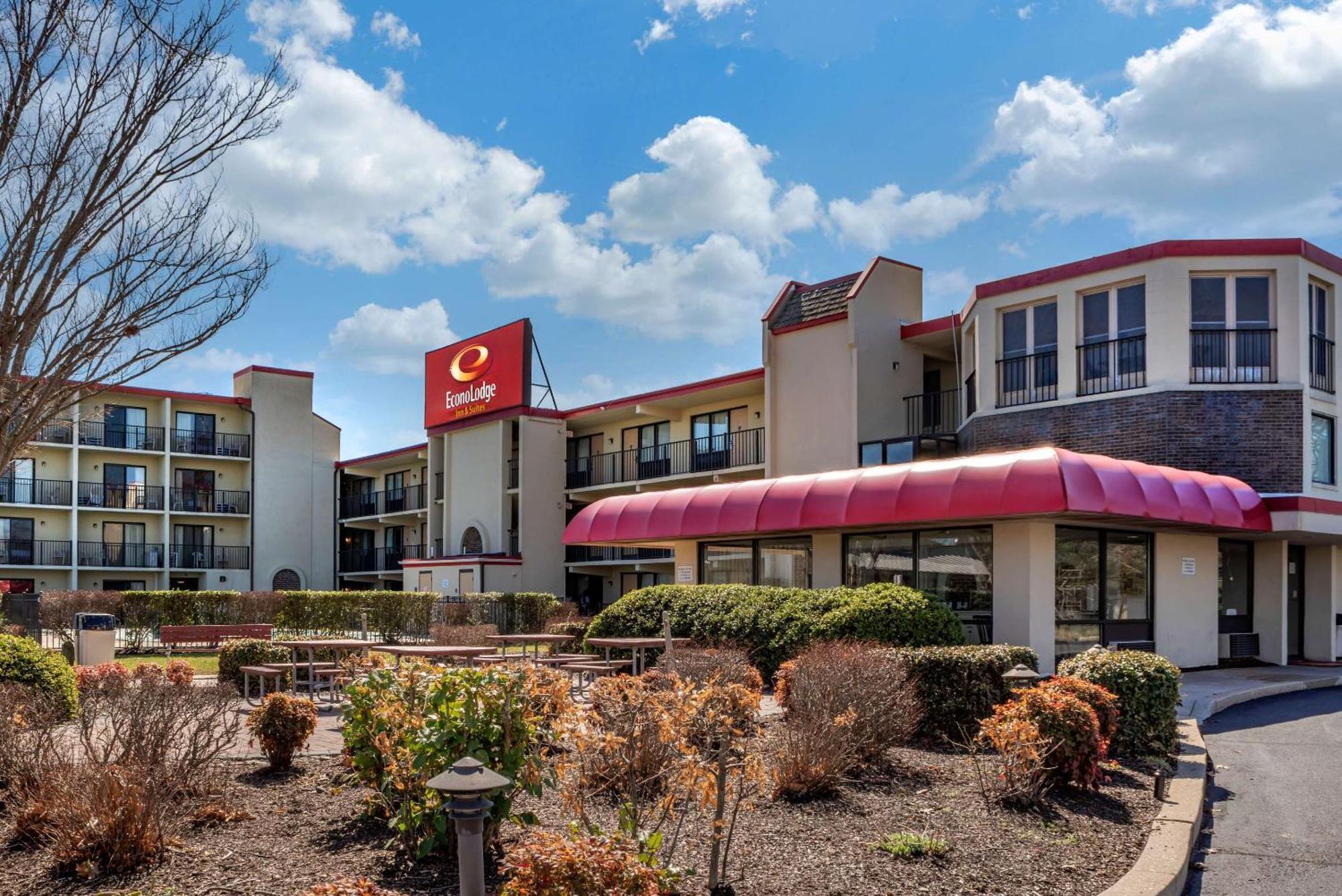 Econo Lodge Inn & Suites Rehoboth Beach Eksteriør billede